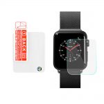 VOLTE-TEL TEMPERED GLASS APPLE WATCH 42mm 1.5"/44mm 1.78" 9H 0.30mm 2.5D FULL GLUE FULL COVER SMALL (2.3x2.9mm)