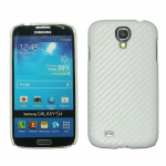 VOLTE-TEL ΘΗΚΗ SAMSUNG S4 I9505 FACEPLATE CARBON WHITE