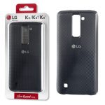 ΘΗΚΗ LG K8 K350N CSV-160 SLIM GUARD SNAP ON BLACK (NAVY) PACKING OR