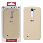ΘΗΚΗ LG K8 K350N CSV-160 SLIM GUARD SNAP ON IVORY PACKING OR