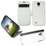 VOLTE-TEL ΘΗΚΗ SAMSUNG S4 I9505 S VIEW BOOK-STAND WHITE
