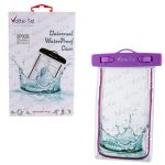 VOLTE-TEL ΘΗΚΗ ΑΔΙΑΒΡΟΧΗ 2 IN 1 SPORTS ARMBAND LUMINUS IPX8 30m MAX SIZE 14.2cm x 7.5cm (5.8") PURPLE
