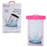 VOLTE-TEL ΘΗΚΗ ΑΔΙΑΒΡΟΧΗ 2 IN 1 SPORTS ARMBAND LUMINUS IPX8 30m MAX SIZE 16.3cm x 8.2cm (6.9") PINK
