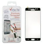 VOLTE-TEL TEMPERED GLASS SAMSUNG NOTE FE N935 5.7" 0.26mm 3D CURVED FULL COVER BLACK