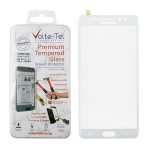 VOLTE-TEL TEMPERED GLASS SAMSUNG NOTE FE N935 5.7" 0.26mm 3D CURVED FULL COVER WHITE