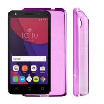 VOLTE-TEL ΘΗΚΗ ALCATEL PIXI 4 5045X SLIMCOLOR TPU ΔΙΑΦΑΝΗ ΡΟΖ