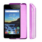 VOLTE-TEL ΘΗΚΗ ZTE BLADE V PLUS V580 SLIMCOLOR TPU ΔΙΑΦΑΝΗ ΡΟΖ