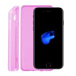 IDOL 1991 ΘΗΚΗ IPHONE SE 2022/IPHONE SE 2020/IPHONE 8/7 4.7" ULTRA THIN TPU 0.3mm ΔΙΑΦΑΝΗ ΡΟΖ