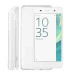 IDOL 1991 ΘΗΚΗ SONY XPERIA E5 F3311 ULTRA THIN TPU 0.3mm ΔΙΑΦΑΝΗ