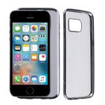VOLTE-TEL ΘΗΚΗ IPHONE SE/5S/5 FACEPLATE ELECTROPLATING GREY