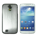 VOLTE-TEL ΘΗΚΗ SAMSUNG S4 I9505 FACEPLATE ALU-BRUSH SILVER