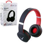 VOLTE-TEL STEREO BLUETOOTH HEADPHONES V SOUND PRO VT900 BLACK-RED