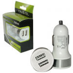 VOLTE-TEL USB DUAL ΦΟΡΤΙΣΤΗΣ ΑΥΤΟΚΙΝΗΤΟΥ VCU35 3500mA WHITE