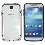 ΘΗΚΗ SAMSUNG GALAXY S4 I9505 BUMPER WITH BUTTON BLACK VOLTE-TEL