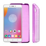 VOLTE-TEL ΘΗΚΗ LENOVO K6 5.0" SLIMCOLOR TPU ΔΙΑΦΑΝΗ ΡΟΖ