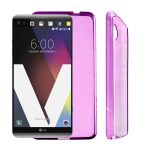 VOLTE-TEL ΘΗΚΗ LG V20 5.7" SLIMCOLOR TPU ΔΙΑΦΑΝΗ ΡΟΖ