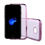 VOLTE-TEL ΘΗΚΗ IPHONE SE 2022/IPHONE SE 2020/IPHONE 8/7 4.7" FACEPLATE ELECTROPLATING ROSE GOLD