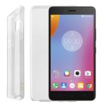 IDOL 1991 ΘΗΚΗ LENOVO K6 NOTE 5.5" AIR SLIM TPU ΔΙΑΦΑΝΗ