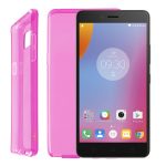 IDOL 1991 ΘΗΚΗ LENOVO K6 NOTE 5.5" AIR SLIM TPU ΔΙΑΦΑΝΗ ΡΟΖ