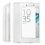 IDOL 1991 ΘΗΚΗ SONY XPERIA X COMPACT 4.6" AIR SLIM TPU ΔΙΑΦΑΝΗ