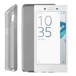 IDOL 1991 ΘΗΚΗ SONY XPERIA X COMPACT 4.6" AIR SLIM TPU ΔΙΑΦΑΝΗ ΓΚΡΙ