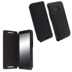 KRUSELL ΘΗΚΗ HTC ONE LEATHER FLIPCOVER KIRUNA BLACK
