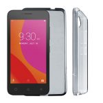 VOLTE-TEL ΘΗΚΗ LENOVO A PLUS A1010 4.5" SLIMCOLOR TPU ΔΙΑΦΑΝΗ ΓΚΡΙ