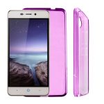 VOLTE-TEL ΘΗΚΗ ZTE BLADE A452 SLIMCOLOR TPU ΔΙΑΦΑΝΗ ΡΟΖ