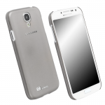 KRUSELL ΘΗΚΗ SAMSUNG I9505 FACEPLATE FROSTCOVER TRANSPARENT BLACK