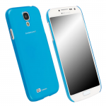KRUSELL ΘΗΚΗ SAMSUNG I9505 FACEPLATE FROSTCOVER TRANSPARENT BLUE
