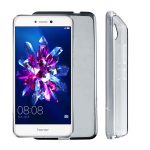 VOLTE-TEL ΘΗΚΗ HUAWEI P9 LITE 2017/P8 LITE 2017 SLIMCOLOR TPU ΔΙΑΦΑΝΗ ΓΚΡΙ