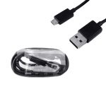 LG EAD62377908 MICRO USB ΦΟΡΤΙΣΗ-DATA 2.5A 1.0m BLACK BULK OR