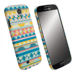 KRUSELL ΘΗΚΗ SAMSUNG I9505 FACEPLATE PRINTCOVER GREEN INCA