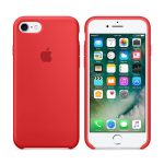 ΘΗΚΗ IPHONE 8/7 MQGP2ZM/A SILICONE COVER (PROD) RED PACKING OR