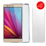 VOLTE-TEL COMBO HONOR 5X 5.5" TEMPERED 0.30 + ΘΗΚΗ SLIMCOLOR WHITE