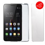 VOLTE-TEL COMBO LENOVO VIBE C A2020 5.0" TEMPERED 0.30 + ΘΗΚΗ SLIMCOLOR WHITE