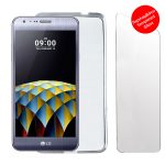 VOLTE-TEL COMBO LG X CAM K580 5.2" TEMPERED 0.30 + ΘΗΚΗ SLIMCOLOR WHITE