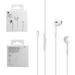 APPLE HANDS FREE STEREO MMTN2ZM/A A1748 EARPODS WITH LIGHTNING WHITE PACKING OR