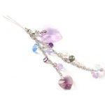 ΚΟΡΔΟΝΙ ΚΑΡΔΙΕΣ ΚΡΕΜΑΣΤΕΣ ΡΟΖ