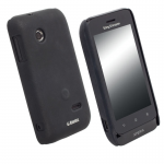 KRUSELL ΘΗΚΗ SONY XPERIA TIPO ST21 FACEPLATE COLORCOVER BLACK