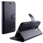 VOLTE-TEL ΘΗΚΗ SAMSUNG A3 2017 A320 LEATHER-TPU BOOK STAND BLACK