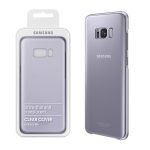 ΘΗΚΗ SAMSUNG S8 PLUS G955 CLEAR COVER EF-QG955CVEGWW VIOLET PACKING OR