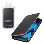 ΘΗΚΗ SAMSUNG A3 2017 A320 NEON FLIP COVER EF-FA320PBEGWW BLACK PACKING OR
