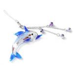 ΚΟΡΔΟΝΙ ΔΕΛΦΙΝΙ ΣΕ ΔΙΑΦΑΝΟ ΜΠΛΕ