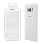 ΘΗΚΗ SAMSUNG S8 PLUS G955 SILICONE COVER EF-PG955TWEGWW WHITE PACKING OR