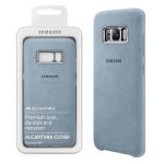 ΘΗΚΗ SAMSUNG S8 PLUS G955 ALCANTARA COVER EF-XG955AMEGWW MINT PACKING OR