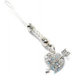 ΚΟΡΔΟΝΙ ΚΑΡΔΙΑ ΜΕ ΒΕΛΟΣ(ΓΑΛΑΖΙΟ /ΡΟΖ ΠΕΤΡΕΣ)