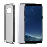VOLTE-TEL ΘΗΚΗ SAMSUNG S8 PLUS G955 FACEPLATE ELECTROPLATING GREY