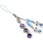 ΚΟΡΔΟΝΙ ΜΕ ΠΕΤΡΕΣ ΣΕ ΜΩΒ & ΓΑΛΑΖΙΟ