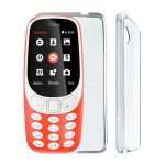 VOLTE-TEL ΘΗΚΗ NOKIA 3310 2017 SLIMCOLOR TPU ΔΙΑΦΑΝΗ